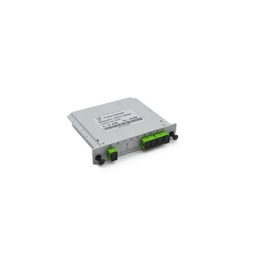 PLC Cassette Fiber Optic Splitter SC/APC | Low Loss Optical Splitter Module