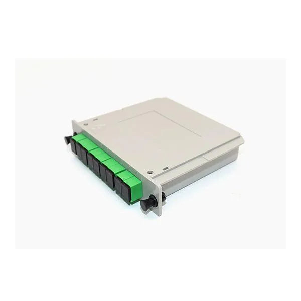 PLC Cassette Fiber Optic Splitter SC/APC | Low Loss Optical Splitter Module