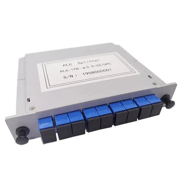 PLC Cassette Fiber Optic Splitter SC/PC | Low Loss Optical Splitter Module