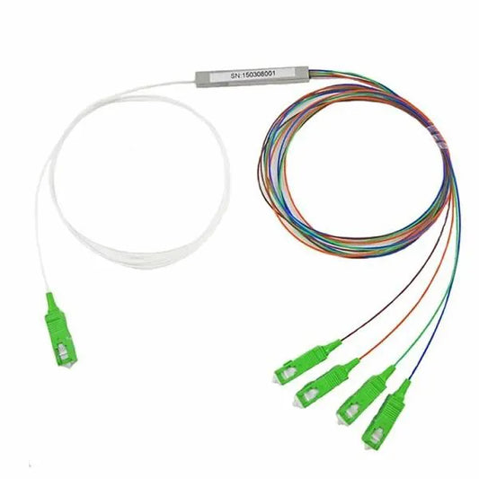 AS Fiber PLC Splitter SC/APC Connector | Optical Fiber Splitter