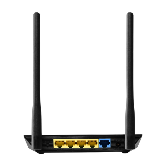 Edimax BR-6428nS V5, 4-in-1 N300 Wi-Fi Router, Access Point, Range Extender, & WISP