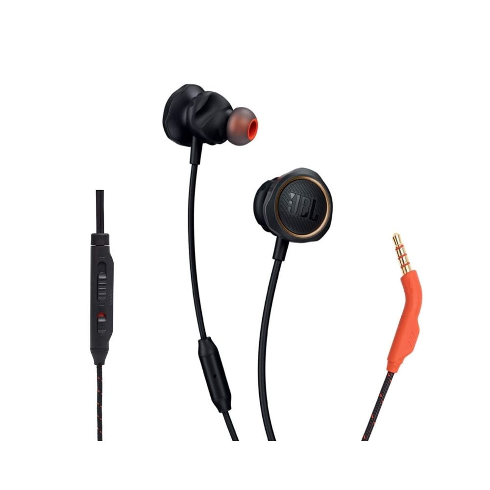 JBL Quantum 50 Wired in Ear Gaming Earphones with Mic