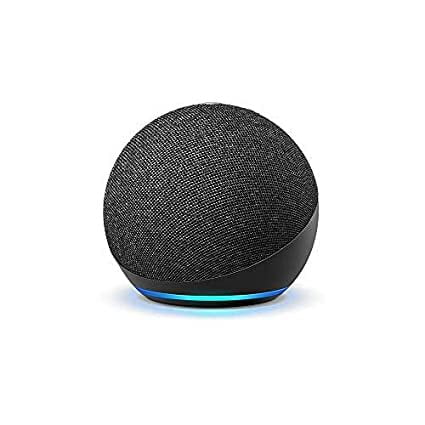 Amazon Echo Dot 4th Gen Without Clock Smart speaker with Alexa