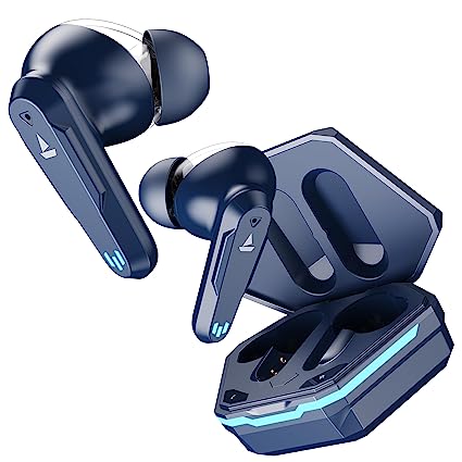boAt Airdopes 191G Truly Wireless in Ear Earbuds with Mic, Beast Mode for Gaming, 2x6mm Dual Drivers