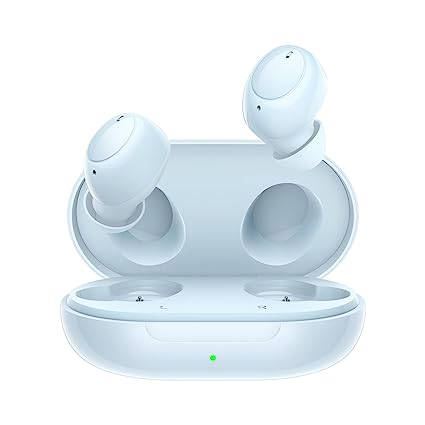 Oppo Enco Buds Bluetooth True Wireless in Ear Earbuds with Mic, 24H Battery Life, IP54 Dust & Water Resistant