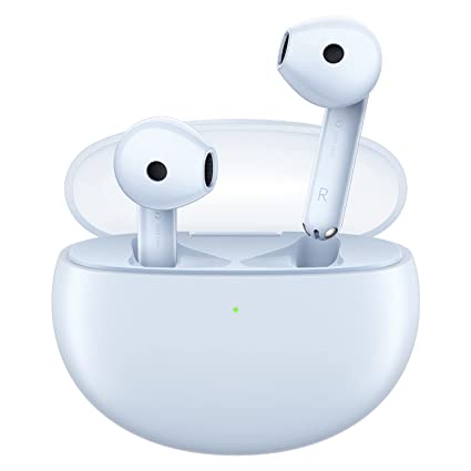 Oppo Enco Air 2 Bluetooth Truly Wireless in Ear Earbuds with Mic, Fast Charging & Up to 24Hrs Battery