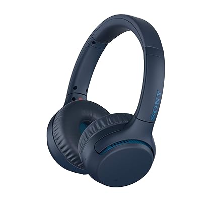 Sony WH-XB700 Wireless Bluetooth On Ear Headphone with Mic (Renewed)