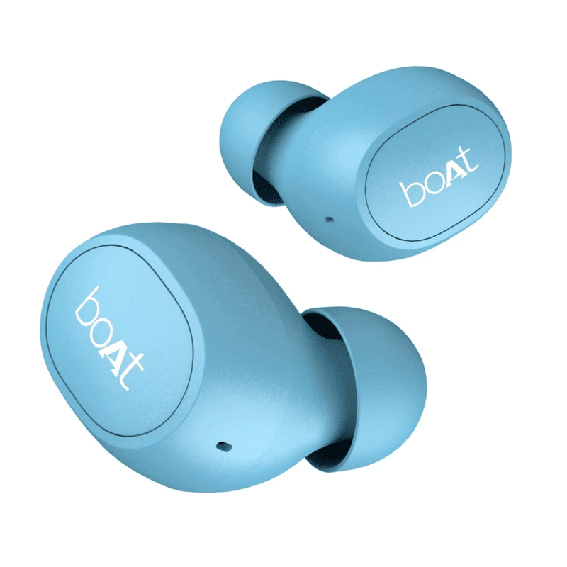 boAt Airdopes 171 In-Ear Earbuds with mic 6mm drivers, Bluetooth v5.0, Up to 13H Playback, Voice Assistant