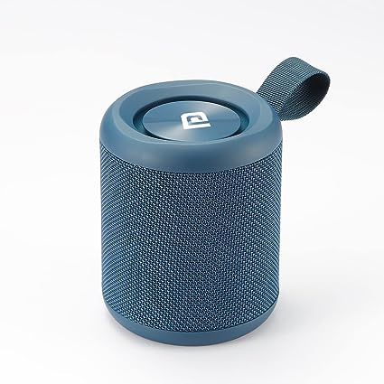Portronics SoundDrum P 20W Portable Bluetooth Speaker with 6,7 hrs Playback Time, Handsfree Calling,Type C Charging