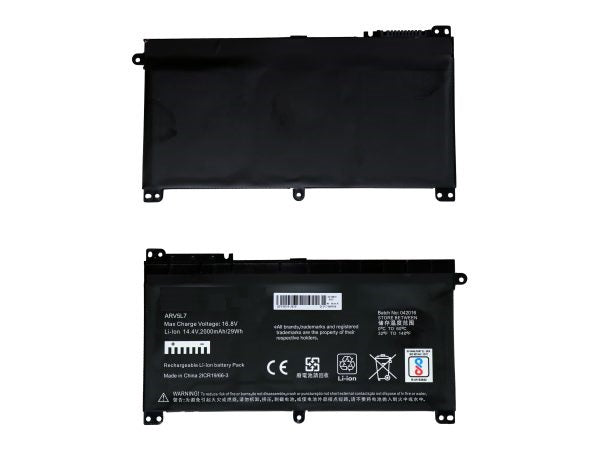 Laptop Battery For HP BI03XL / ON03, 7.7V 2 Cells 4400 mAh Compatible