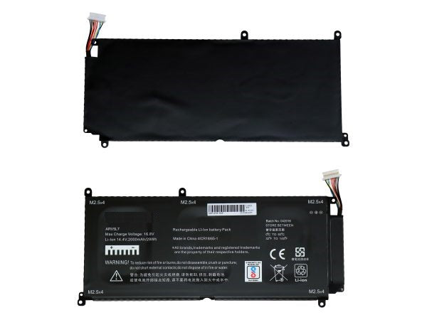 Laptop Battery For HP LP03-3S1P , 11.1V 3 Cells 3600mAh Compatible