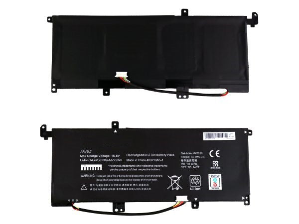 Laptop Battery For HP MB04-4S1P, 15.2V 4 Cells 3400mAh Compatible
