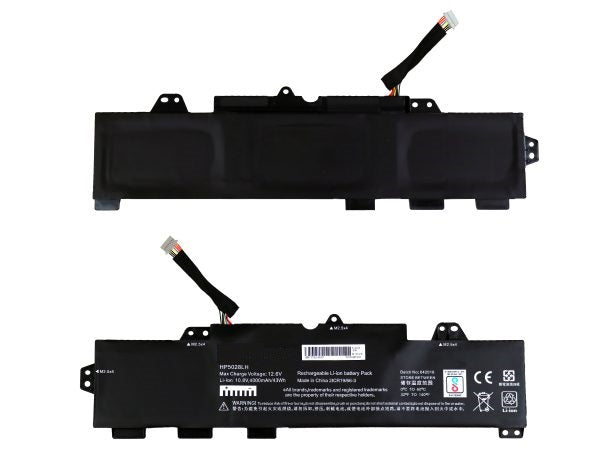Laptop Battery For HP HPP TT03-3S1P, 11.1V 6 Cells 4000mAh Compatible