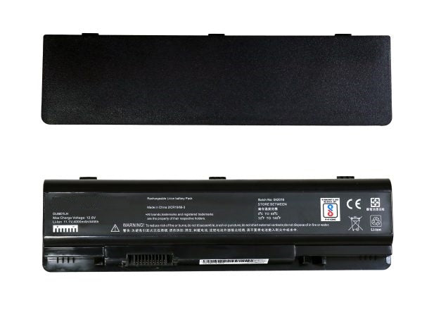 Laptop Battery For Dell Vostro 1014 A840 A860 A860n, 11.1V 6 Cells 4400mAh Compatible