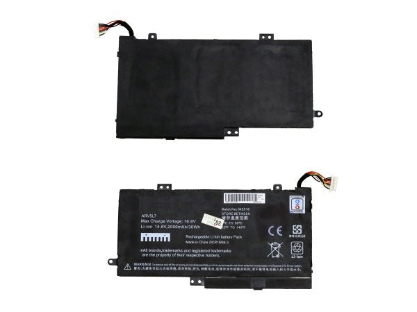 Laptop Battery For HP LE03/ HP Pavilion X360 13-S M6-W102Dx M6-W, 11.4V 3 Cells 48Wh Compatible