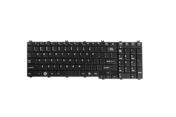 Laptop Keyboard For Toshiba Satellite C650, 9Z.N4W0M.001, L630, C655, L655, L670, L755 Series Laptops