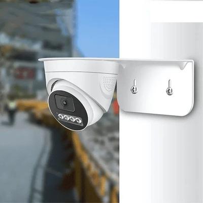 CCTV Camera Wall Mount L-Type Bracket Heavy Duty, Anti-Rust, for Indoor & Outdoor Purposes