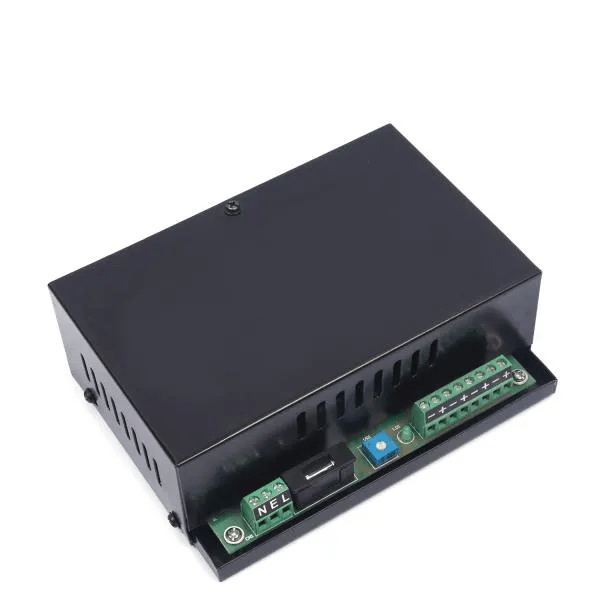 CCTV SMPS Power Supply - Reliable and Efficient Adaptor Power Supply for Security Cameras, with Overload and Short-Circuit Protection Ideal for Surveillance (Dome & Bullet CCTV Camera)