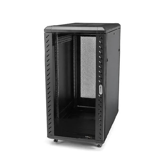 CCTV 0.5 Gauge Rack Cabinet with Lock – Foldable DVR/NVR Network Server Wall Mount | Heavy Metal