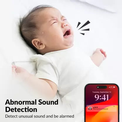 CP PLUS E24A 2MP Wi-Fi PT Camera | Full HD 360° View with Google & Alexa Assistance