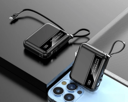 Champion 10000mAh Portable Charger Power Bank for iPhone | 22.5W Fast Charging External Battery