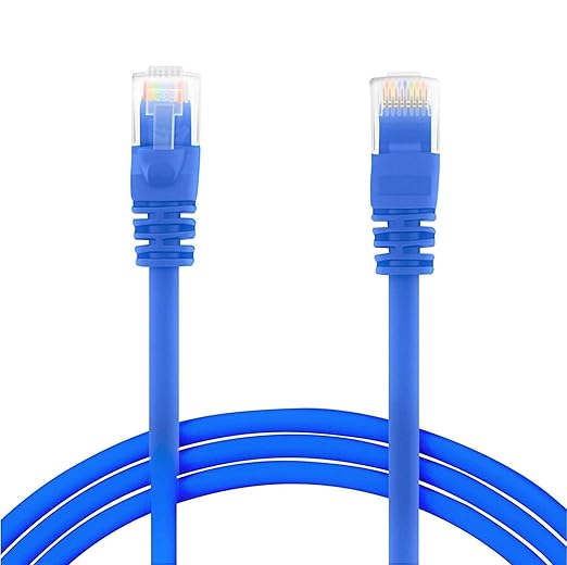 Champion CAT6 RJ45 Ethernet Cable - Gigabit LAN Network Patch Cord, for Reliable Speed Internet Connectivity
