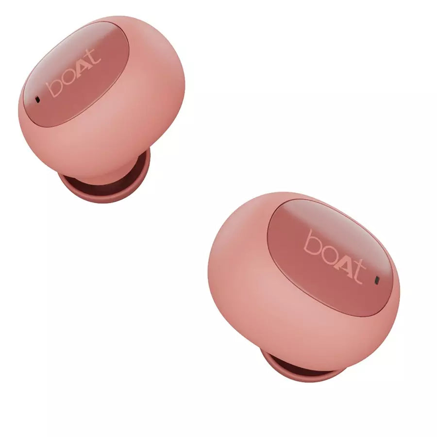 boAt Airdopes 121v2 True Wireless Earbuds with Upto 14 Hours Playback, 8MM Drivers (renewed)