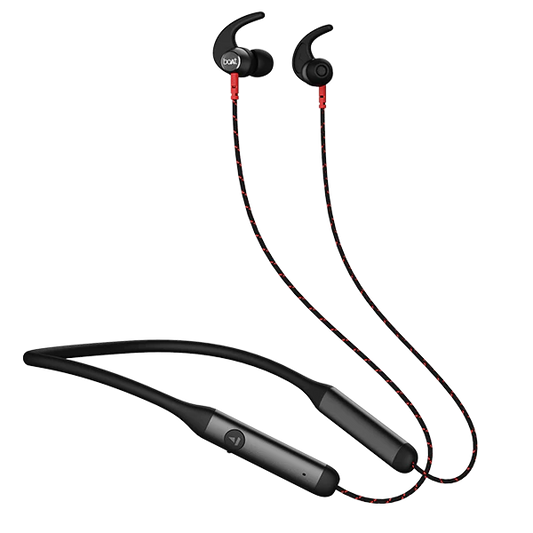 boAt Rockerz 333 Upto 30 Hours Battery Bluetooth in Ear Neckband (renewed)