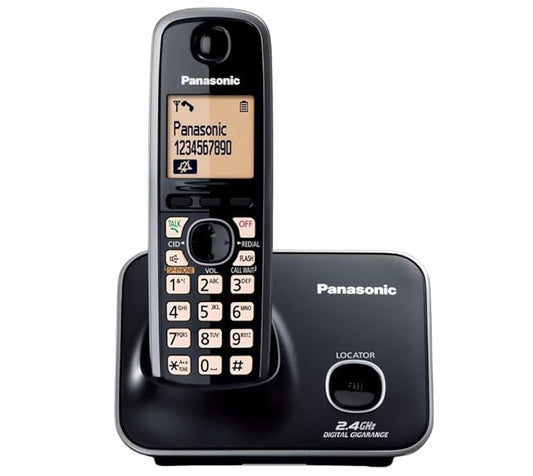 Panasonic KX-TG3711SX Single Line Digital Cordless Telephone