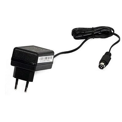 DC Power Adapter 12 Volt 2 Amp 24 Watt for DVR, CCTV Camera, Router, Modem, LED Strip Light with Ferrite Bead, Black