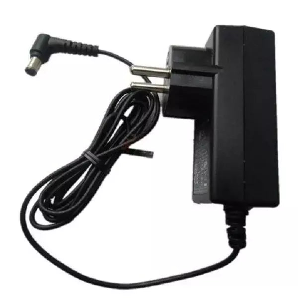 Power Adapter with (2.5mm x 5.5mm) TFT Pin For Router, Set Top Box, DTH, CCTV Cameras ,LED Strip , Broadband , NVR (Black)