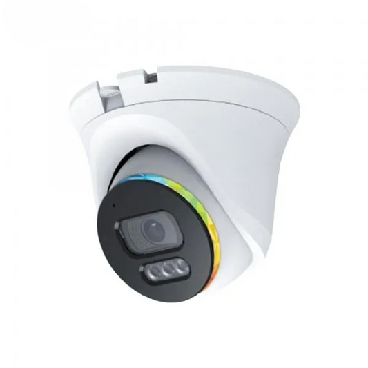 Dome Camera IP Camera (Indoor) | Smart Dome Camera,Motion Detection, Rotating, Viewing via Mobile App, Low Illumination CMOS Image Sensor