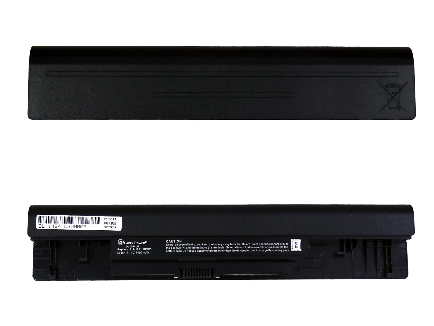 Lappy Power Laptop Battery for Dell Inspiron 1464, 1564 , 1764 Laptop- Compatible