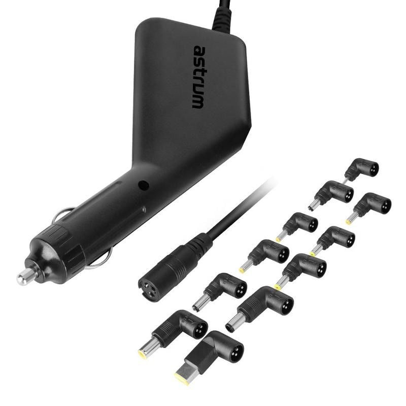 Astrum 65W Universal DC Laptop Car Charger - CU200