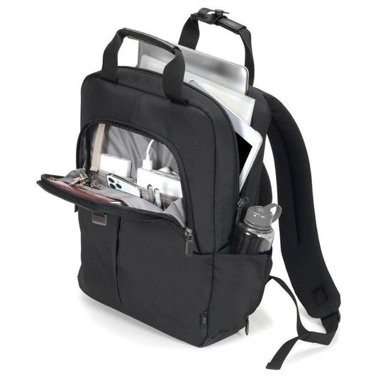 Dicota ECO Backpack Slim PRO 12 Laptop Bag For (35.81Cm)14.1-Inch Laptops (Black )