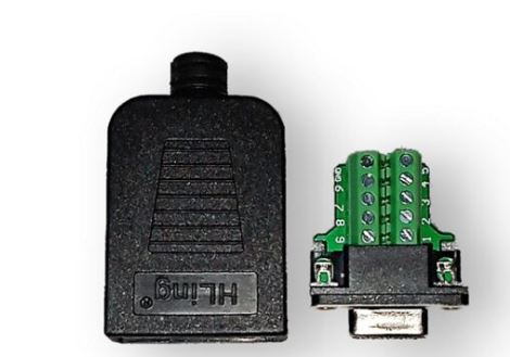 USB to Serial DB9 Adapter with Cable