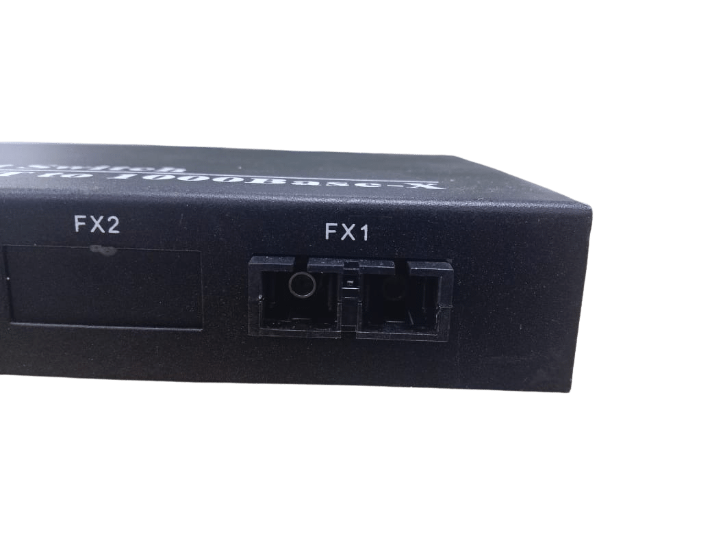 Gigabit 4 RJ45 Port Ethernet POE Switch 10/100/1000 Base-T to 1000 Base-X