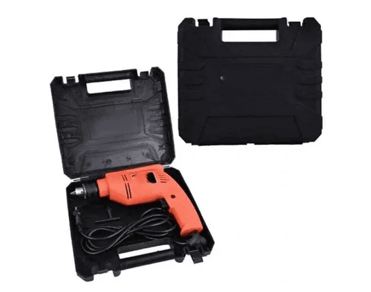 Electric Drill Machine 300W ,10mm Chuck, 3200RPM, 220V ,Home DIY Drilling Tool for Wood, Metal & Wall ,Lightweight