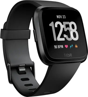 Fitbit Versa Smartwatch, Black