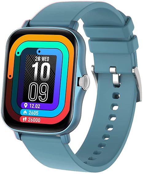 Fire-Boltt Beast SPO2 1.69" Full Touch Large HD Color Display Smart Watch, 8 Days Battery Life