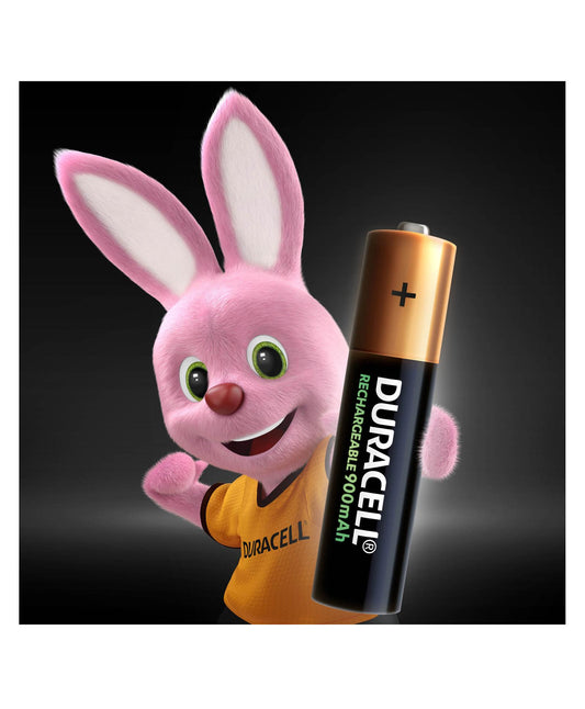 Duracell Ultra Alkaline AAA 4 Batteries Pack Of 4 - 900 mAh