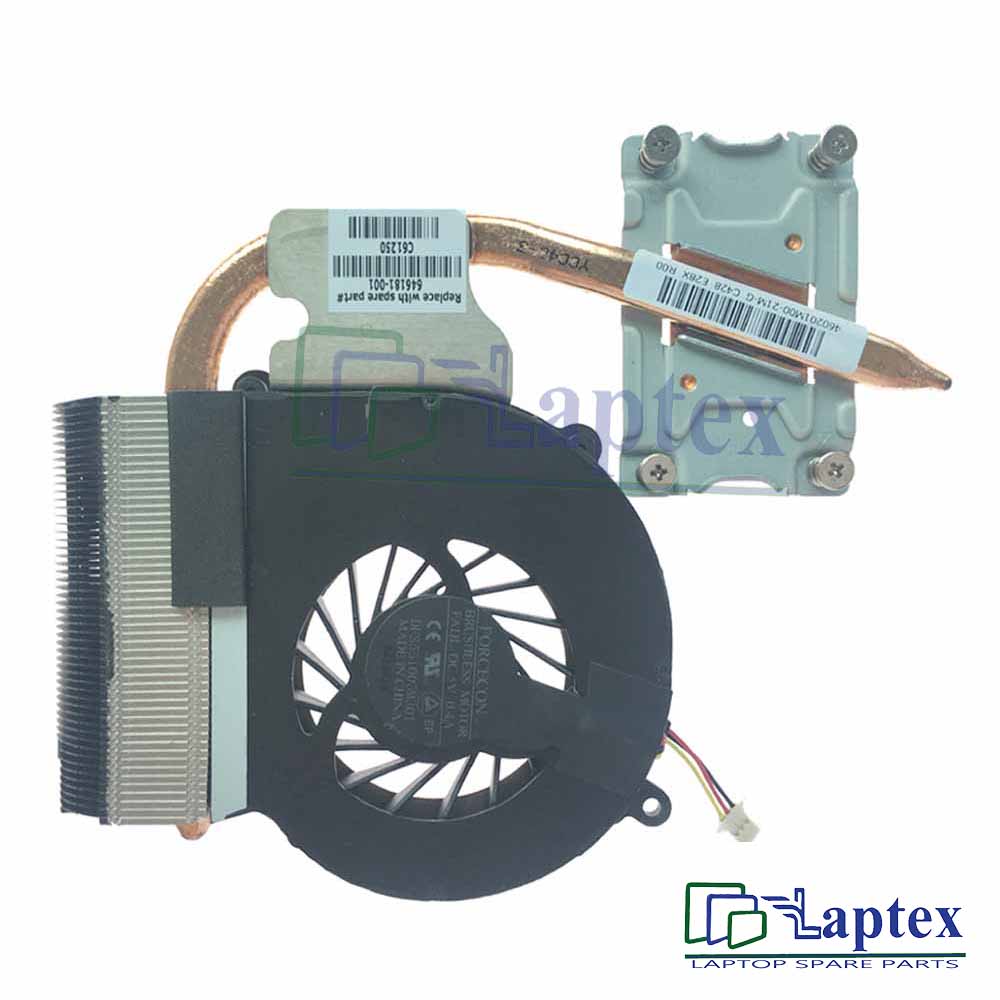 HP Compaq CQ57 CPU Fan and Heatsink