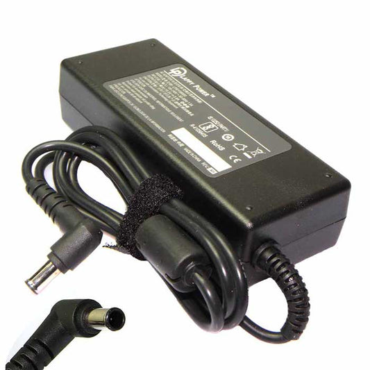 Lappy Power Laptop Adapter 90W 19.5V 3.95A Pin Size (6.5mmx4.4mm) for Sony -Compatible