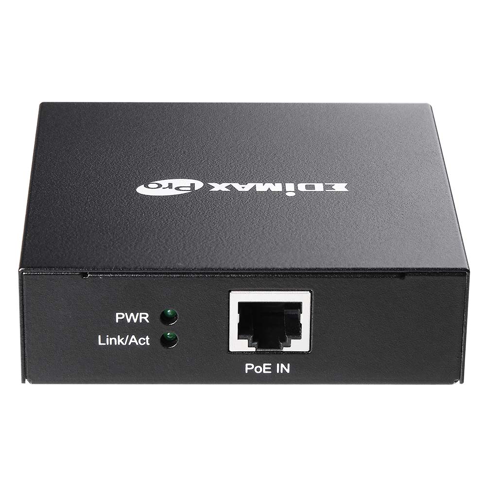 Edimax GP-101ET IEEE 802.3at Gigabit PoE+ Signal Booster Extender