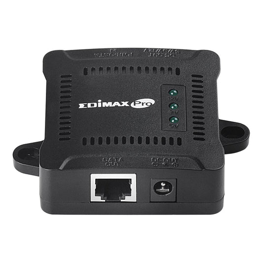 Edimax GP-101ST IEEE 802.3at Gigabit PoE+ Splitter with Adjustable 5V, 9V, 12V Output