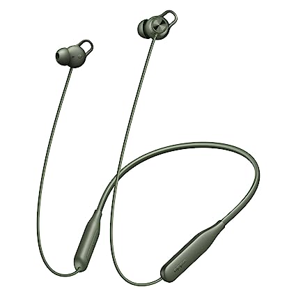 Oppo Enco M32 Bluetooth Wireless in Ear Earbuds with Mic,10 Mins Charge 20Hrs Music Fast Charge, 28Hrs Battery Life