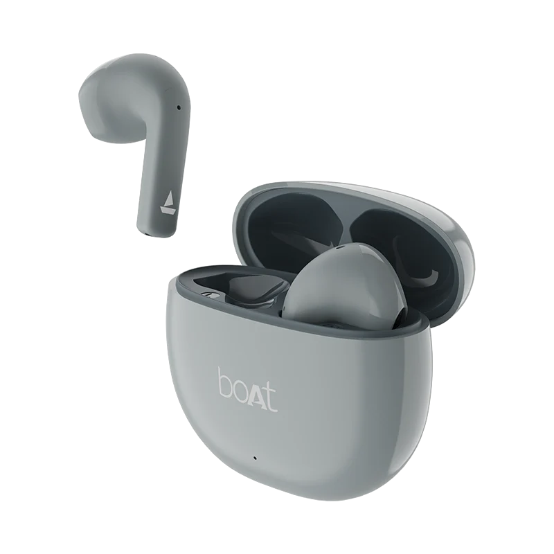boAt Airdopes Atom 81 True Wireless Earbuds with Upto 50H Playtime, Quad Mics ENTech 13MM Drivers