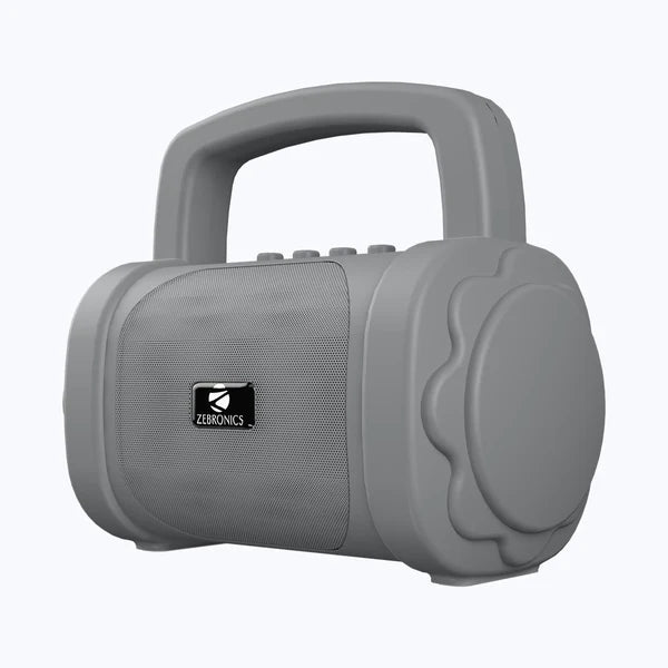 Zebronics Zeb-County 3 Portable Wireless Speaker Supporting Bluetooth v5.0, FM Radio, Call Function,USB/Micro SD Card Slot, 3.5mm