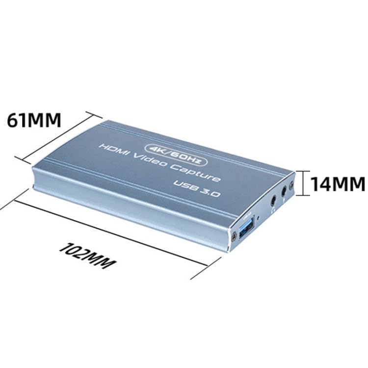 Prime HDMI 4K Video Capture Card USB 3.0 Capture Device High-Quality 4K Video Recording for Gaming, Streaming, and Content Creation