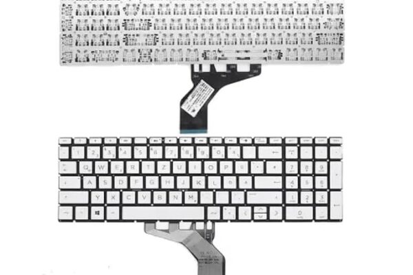 Laptop Keyboard For HP 15-DB, 15-DX, 15-DK, 15-CX, 15-CN, 15-CR, 15-SC Series Silver